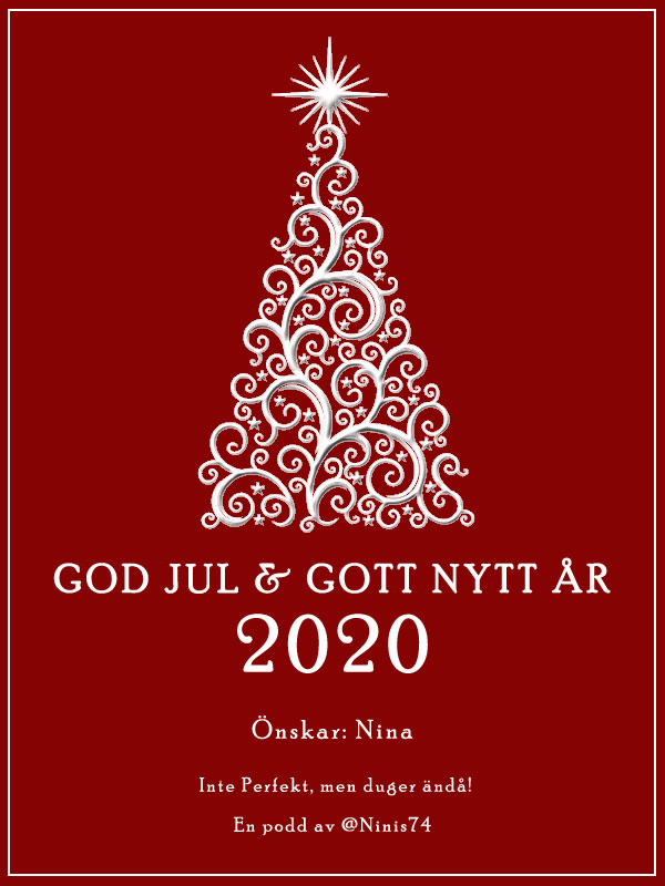 Jakten på den perfekta julklappen är viktigare än att njuta av gemenskap med varandra.
Vi kämpar och sliter med att få ihop folket.
När, var och hur det ska träffas och vilka får vara med?