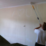 Renovering av vardagsrum – FÖRE BILDER !