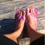 Marstrands klippiga strand